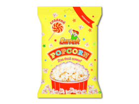 Сладкий и соленый попкорн