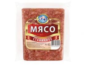 Мясо со специями в вакуумной упаковке