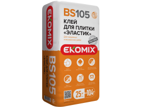 Клей для плитки ТМ «Ekomix»