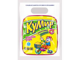 Кукурузные палочки в сахарной пудре