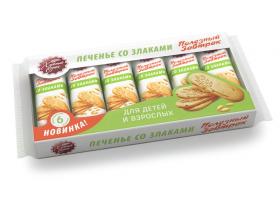 Печенье «Полезный завтрак» в шоу боксе