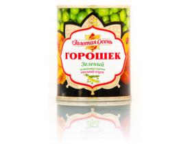 Консервированный зеленый горошек