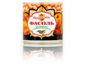 Консервированная фасоль в жестяных банках