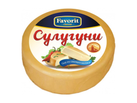 Сулугуни копченый в термоусадке