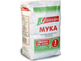 Алтайская мука высшего сорта Granmulino