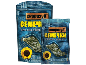 Семечки отборные «Скорозуб»