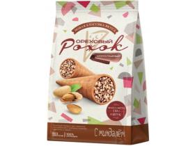 Ореховые вафельные рожки