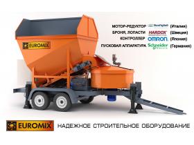 Бетонные заводы EUROMIX 600.750