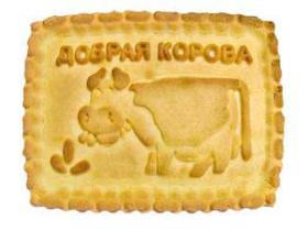 Сахарное печенье “Добрая корова”