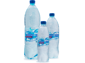 Минеральная газированная вода “Некрасовская”