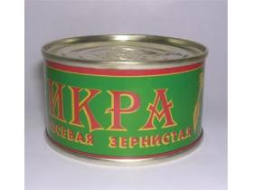 Икра лососевая зернистая