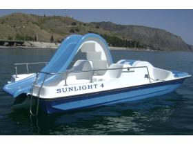 Водные велосипеды (катамараны) SUNLIGHT 4, SUNLIGHT 5