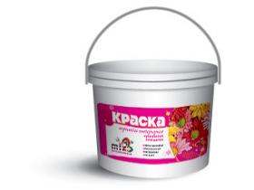 Краска моющаяся супербелая интерьерная