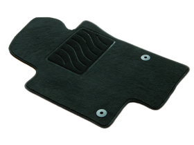 Ворсовые автомобильные коврики LUX