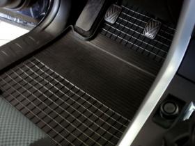 Автомобильные коврики «Сетка» резиновые