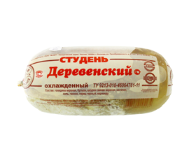 «Студень деревенский» в искусственной оболочке