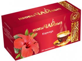 Чай «Каркадэ» серии «Необычайный»