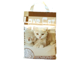 Наполнитель для кошачьих туалетов «Love Cat» для котят