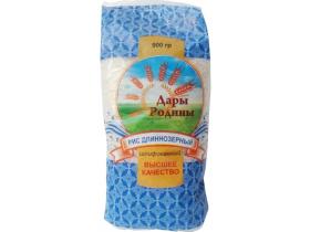 Крупа рис длиннозерный