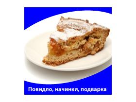 Начинка фруктовая «Крапивенская» термостабильная с кусочками ягод (фруктов)