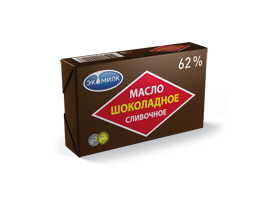 Масло Шоколадное ТМ «Экомилк»