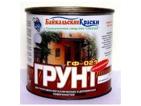 Грунтовка ГФ-021 ускоренной сушки