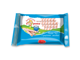 Вафельная трубочка с кремовой начинкой