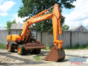 Экскаватор E160W LCE