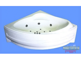 Гелькоутная, акриловая ванна CleanLine Саманта 150*150*65