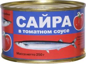 Рыбные консервы в жестяной банке