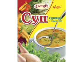 Сухие супы быстрого приготовления