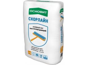 Наливной пол ТМ «ОСНОВИТ»