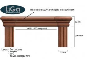 Капитель для межкомнатных дверей