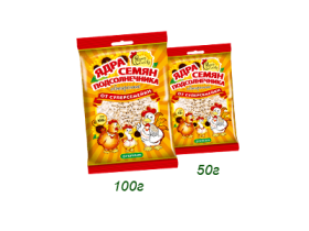 Ядра семян подсолнечника обжаренные
