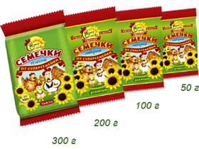Жареные семечки подсолнечника