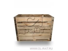 Деревянные контейнеры