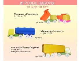 Игрушки «Грузовики» в ассортименте