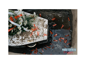 Лента ритуальная
