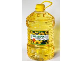 Рафинированное подсолнечное масло