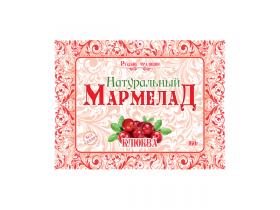 Натуральный мармелад без сахара