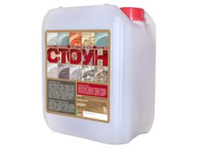 Апейрон - СТОУН (5л), моющее кислотное средство для «послестроя«