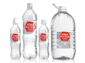 Горная питьевая вода ТМ «Альпинист»