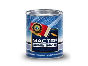 Эмаль ПФ-115 «Мастер» (ГОСТ 6465-76)