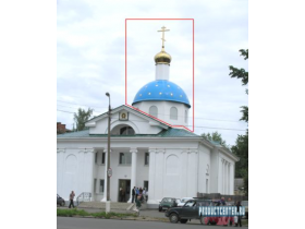Стеклопластиковые конструкции храмов и церквей