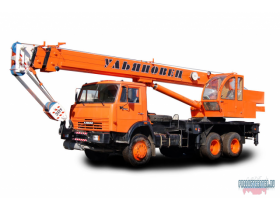 Автокран МКТБ-30.2 / КАМАЗ-53229