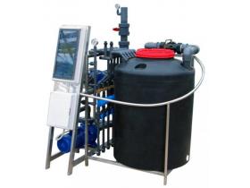 FD-326-R - растворный узел для рассадных линий