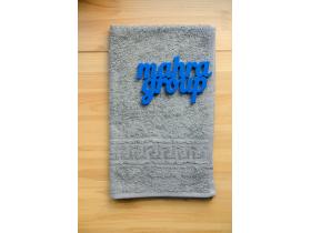 Цветные полотенца для гостиниц