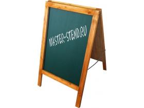 Штендеры с меловой доской
