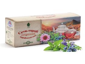 Натуральные травяные чаи