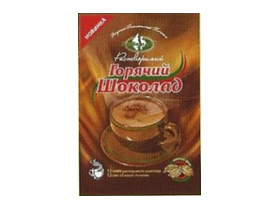Горячий шоколад в пакетиках